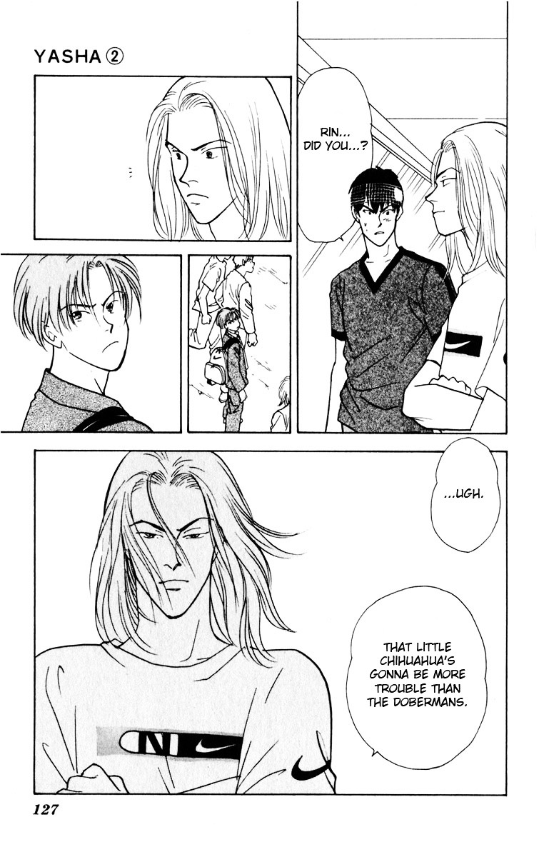 Yasha - Chapter 7