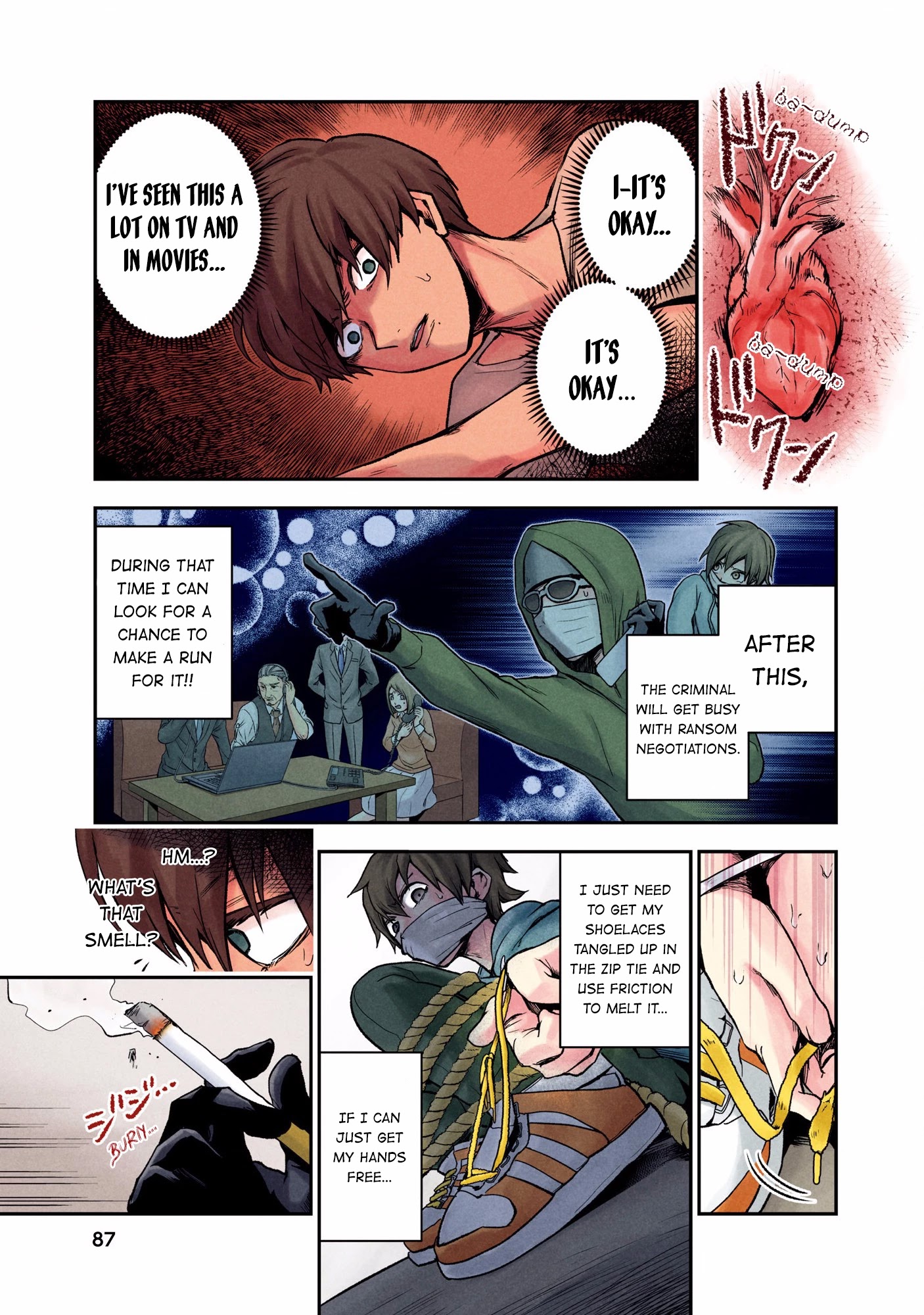 Kuronou Syndrome - Chapter 4: Yuuto (2)