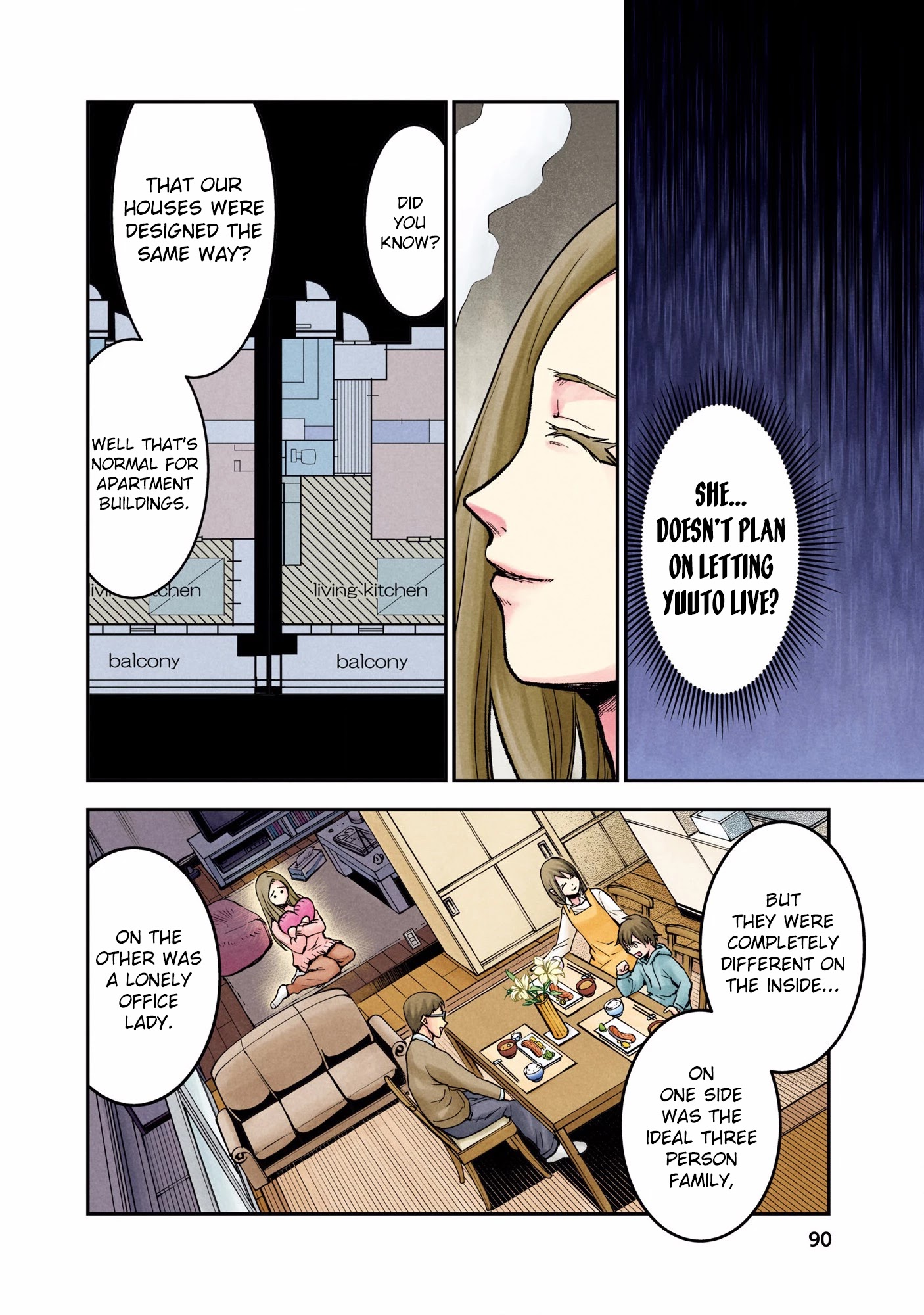 Kuronou Syndrome - Chapter 4: Yuuto (2)