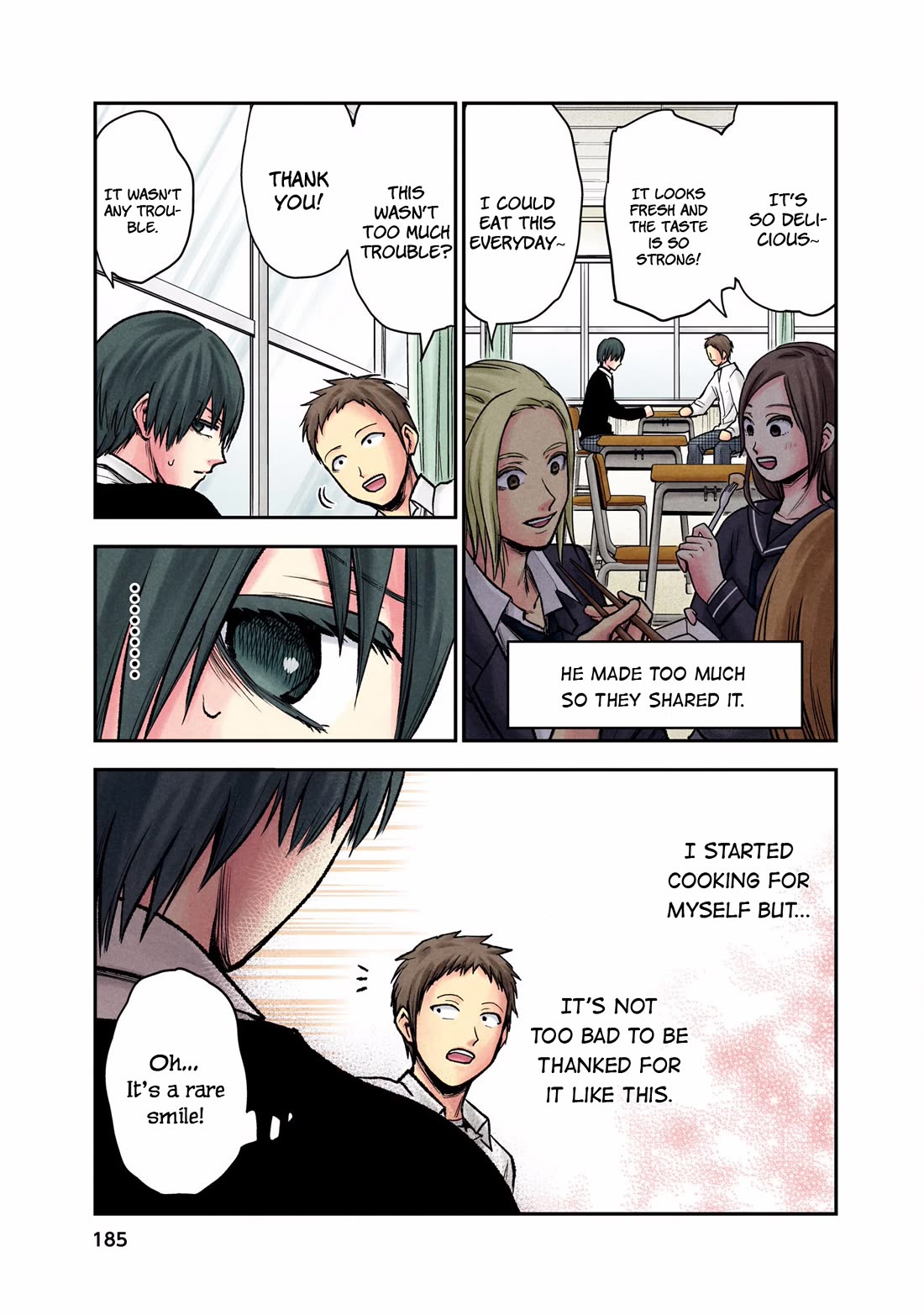 Kuronou Syndrome - Chapter 8.5