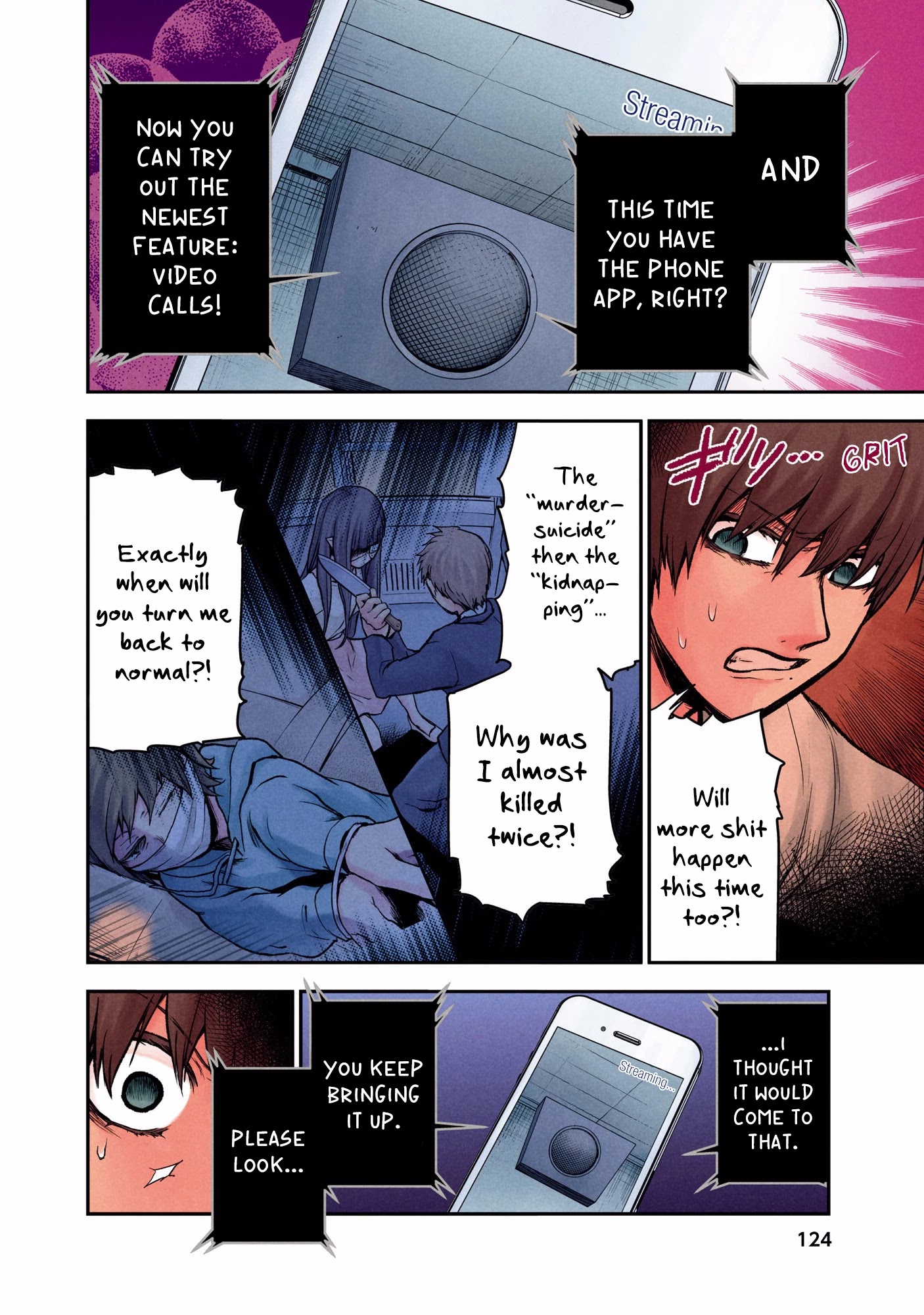 Kuronou Syndrome - Chapter 6: Endou (1)