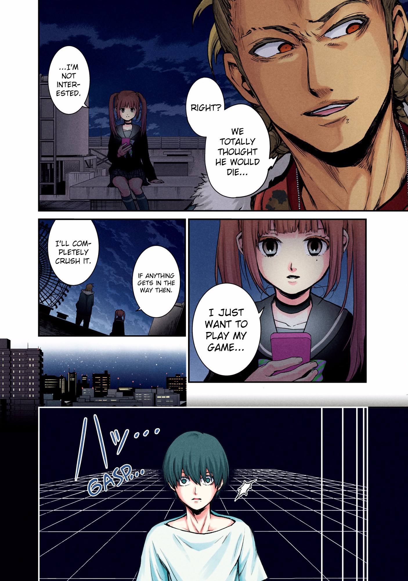 Kuronou Syndrome - Chapter 2: Rikako (2)