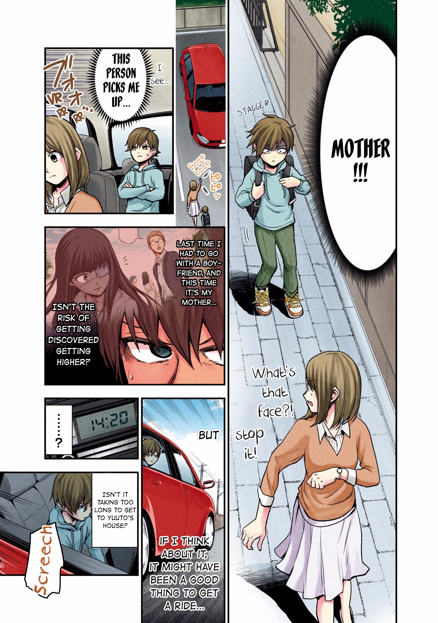 Kuronou Syndrome - Chapter 3: Yuuto (1)