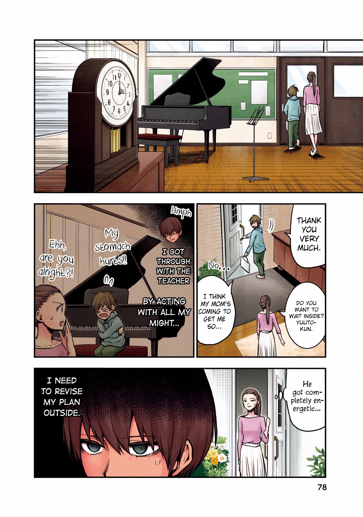 Kuronou Syndrome - Chapter 3: Yuuto (1)