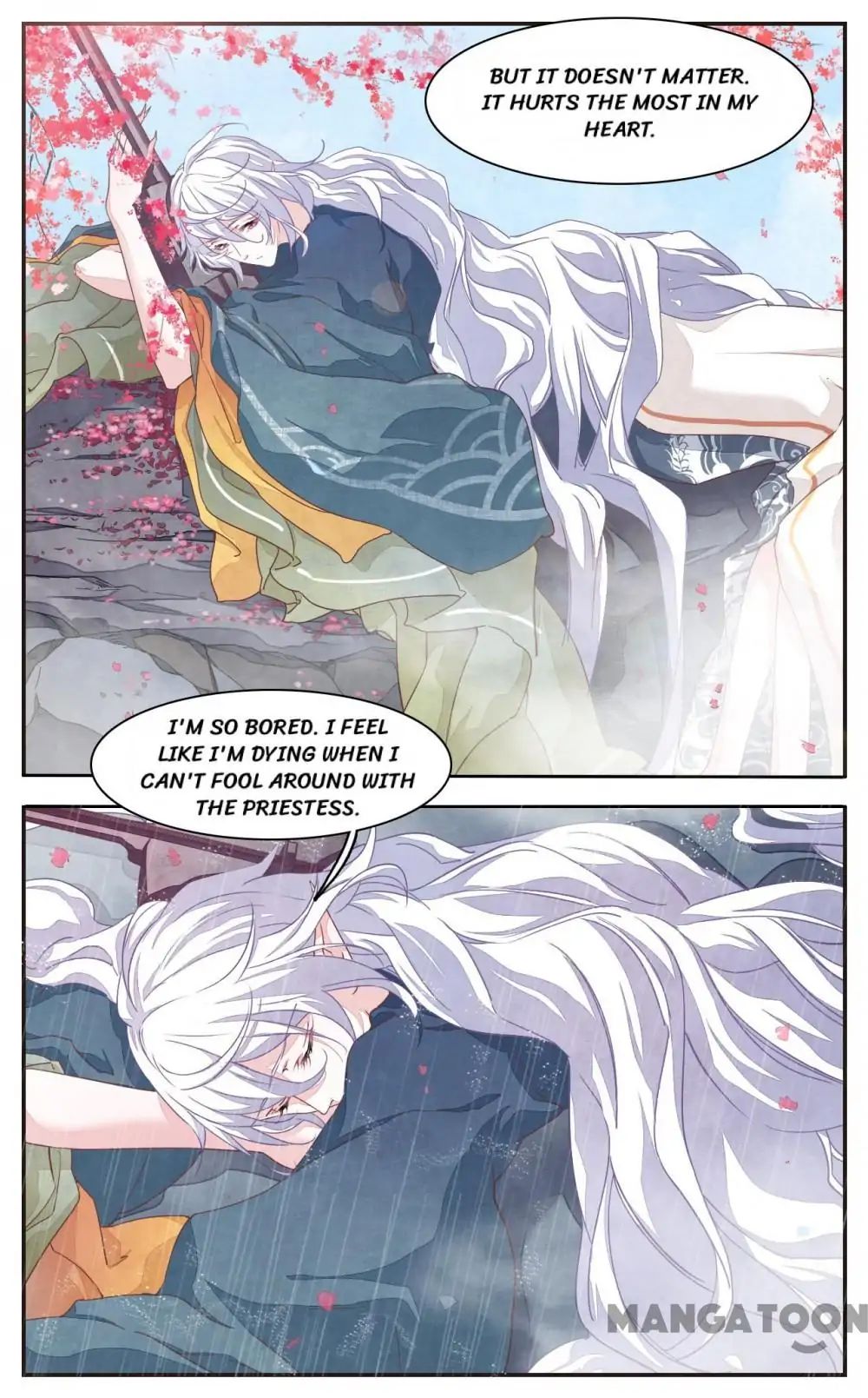 Monster Lord Loves A Priestess - Chapter 26