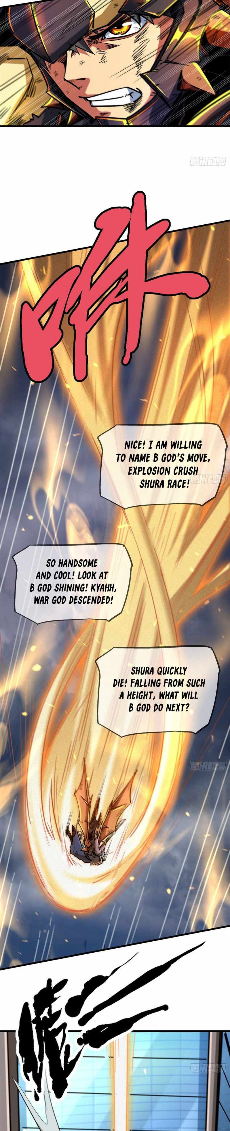 Super God Gene - Chapter 29