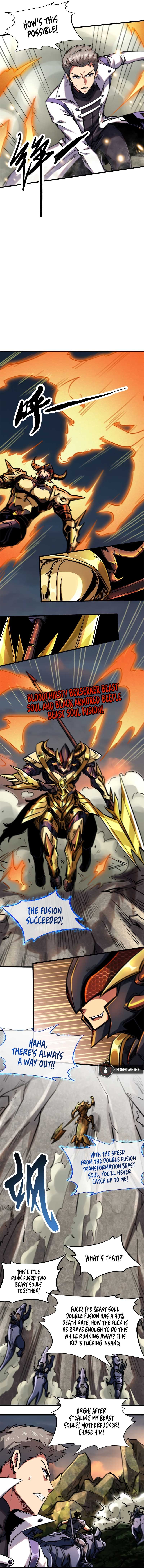 Super God Gene - Chapter 6