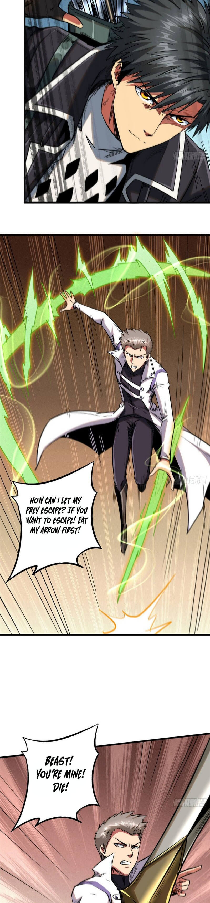 Super God Gene - Chapter 25