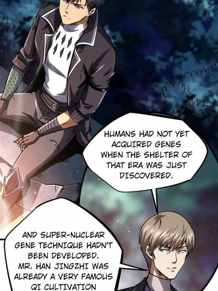 Super God Gene - Chapter 126