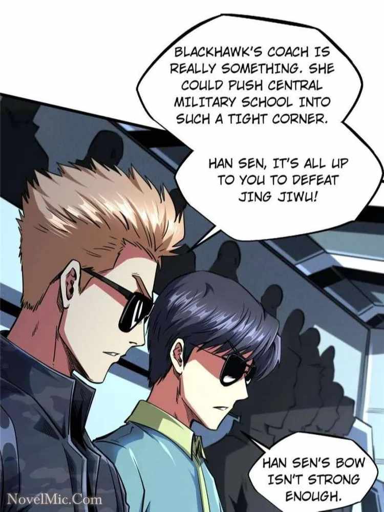 Super God Gene - Chapter 97