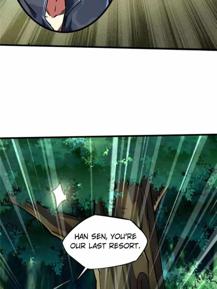 Super God Gene - Chapter 97