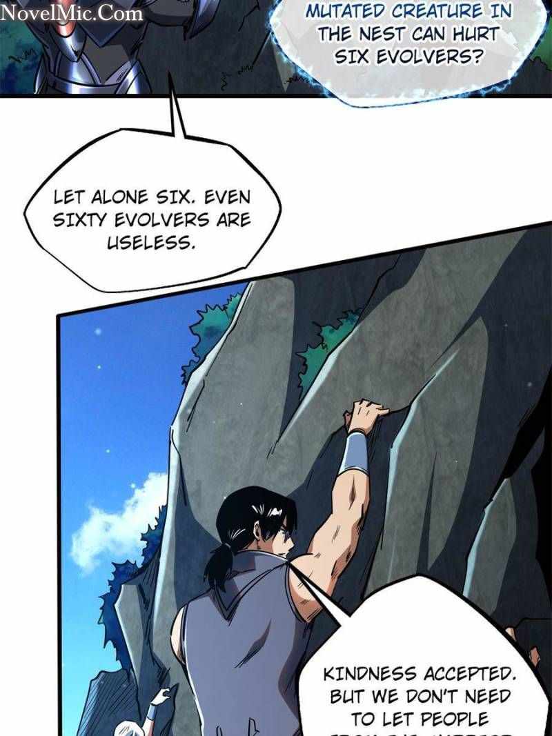 Super God Gene - Chapter 122