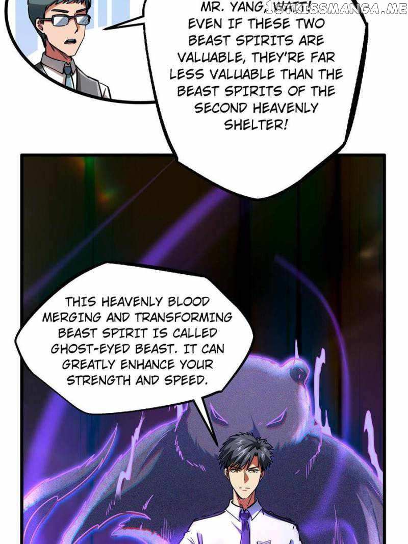 Super God Gene - Chapter 119