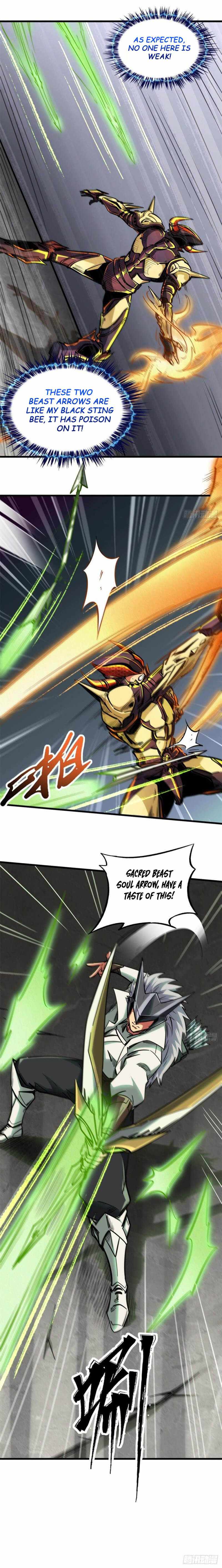 Super God Gene - Chapter 43