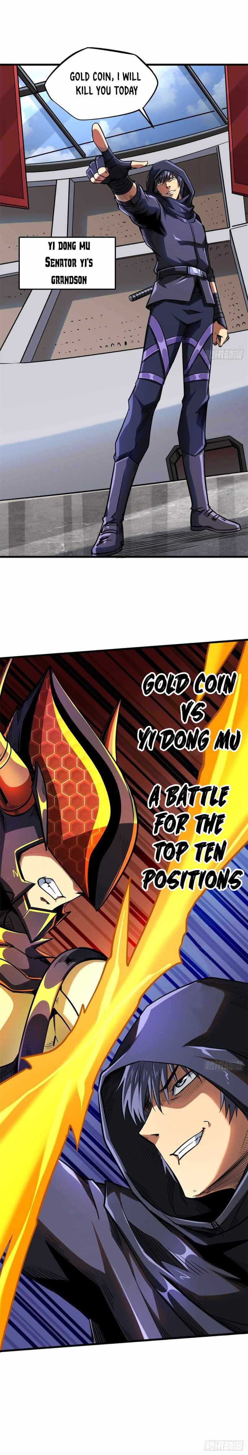 Super God Gene - Chapter 43