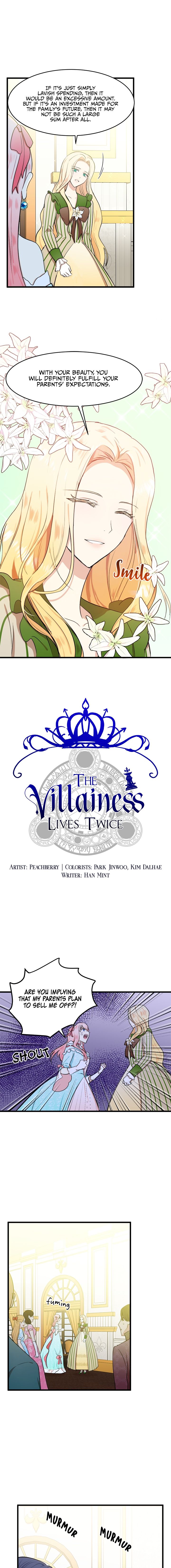 The Villainess Lives Twice - Chapter 12