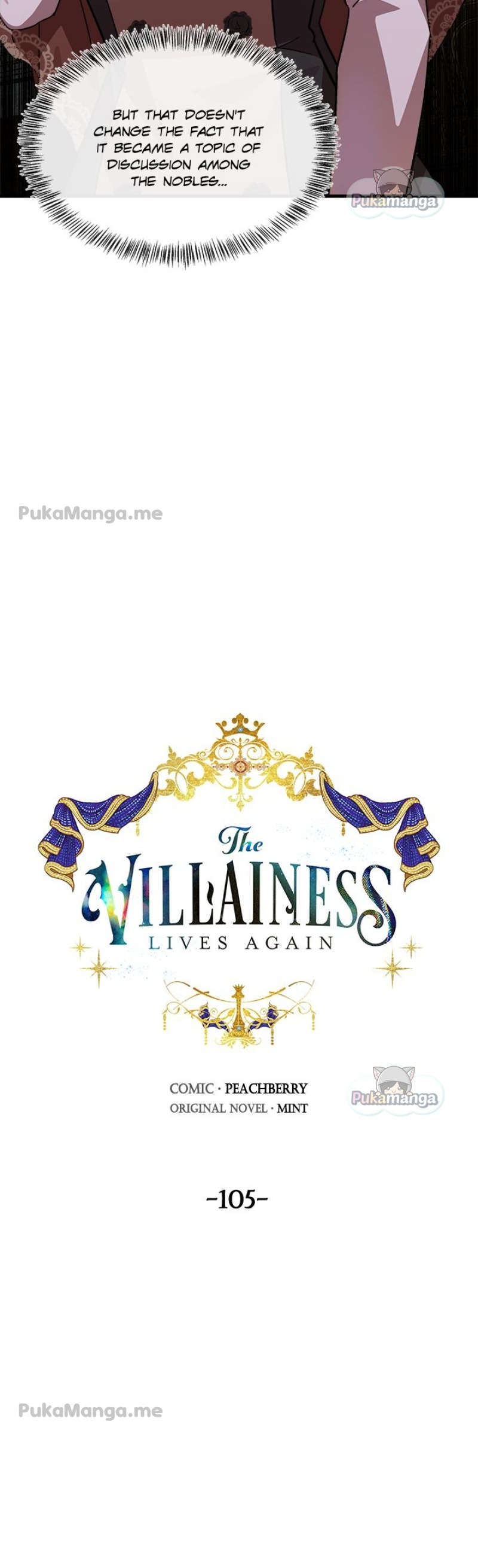 The Villainess Lives Twice - Chapter 105