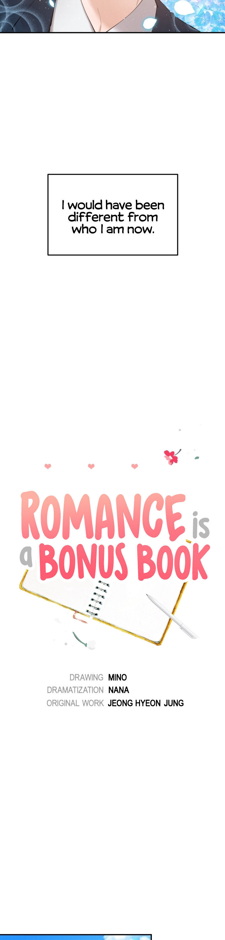 Romance Is A Bonus Book - Chapter 1