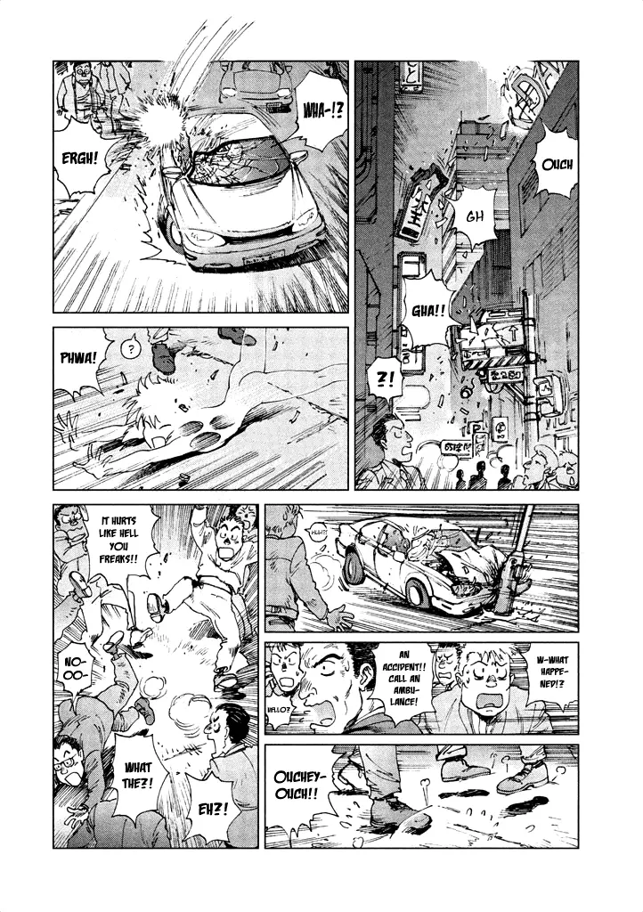 Ghost In The Shell - Comic Tribute - Vol.1 Chapter 9: Tony Takezaki's The Ghost In The Shell