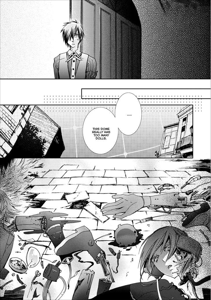 Usotsuki Wakusei - Vol.2 Chapter 11