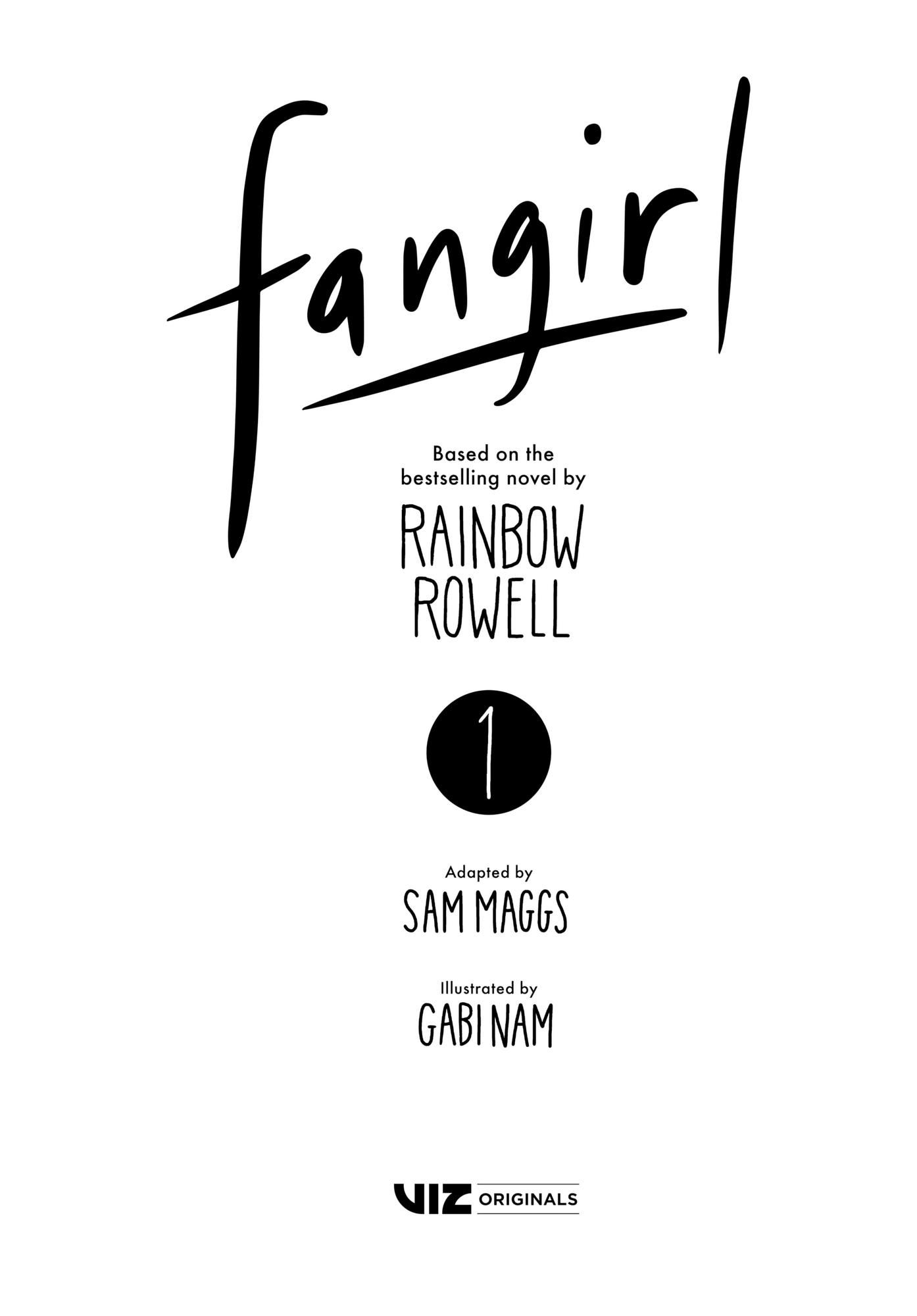 Fangirl - Chapter 1