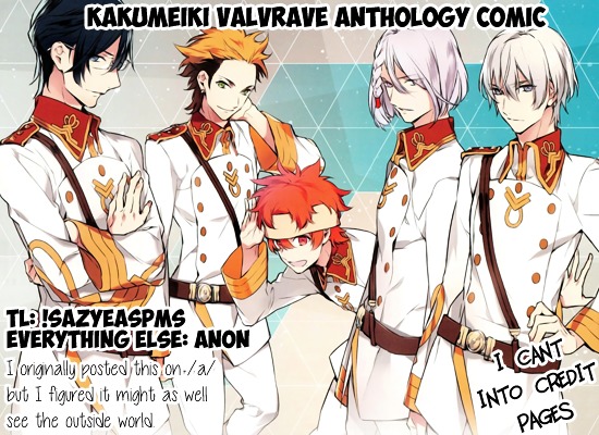 Kakumeiki Valvrave Anthology Comic - Vol.1 Chapter 13 : The "One-Man Air Flier"