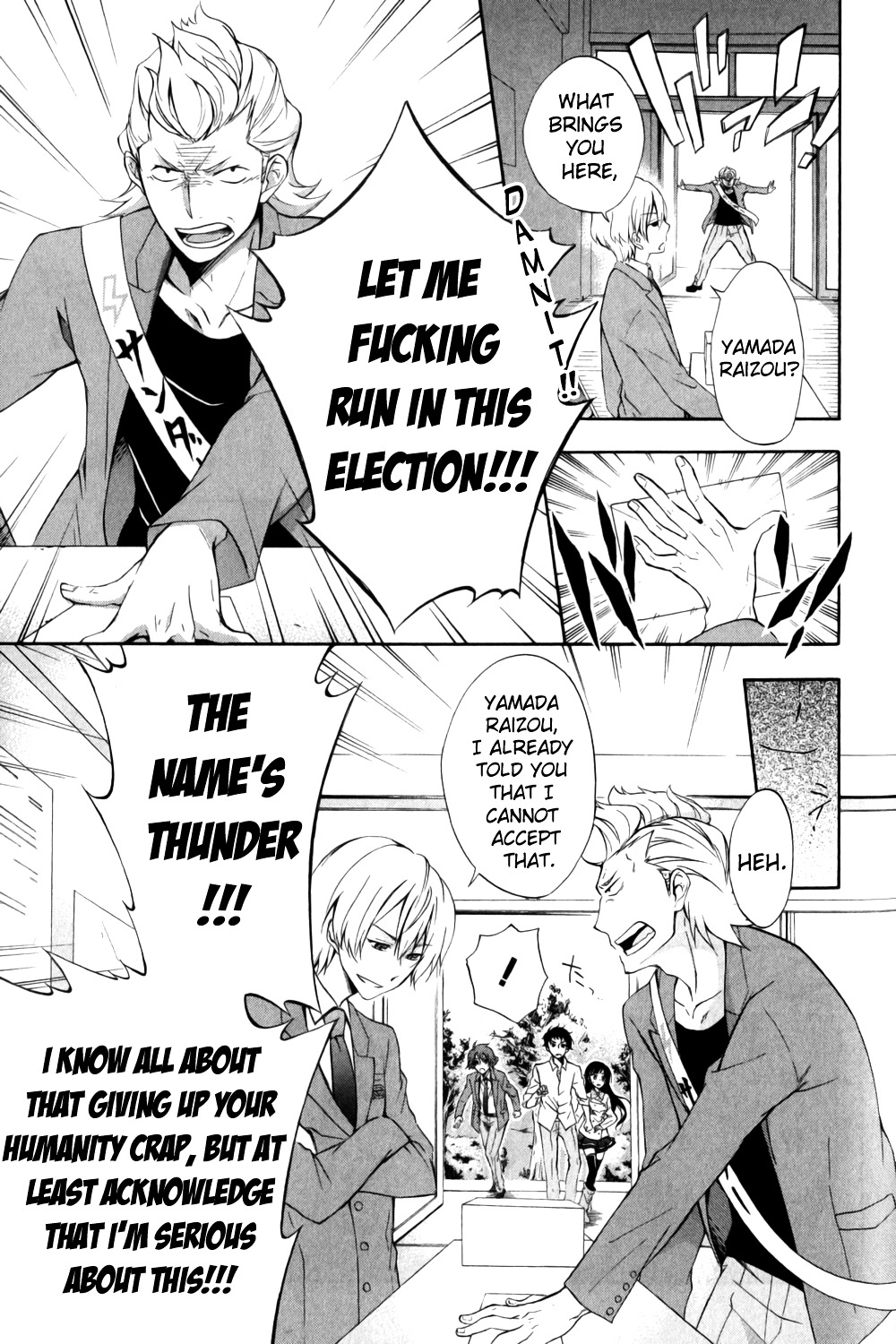 Kakumeiki Valvrave Anthology Comic - Vol.1 Chapter 7 : Thunder Can T Run