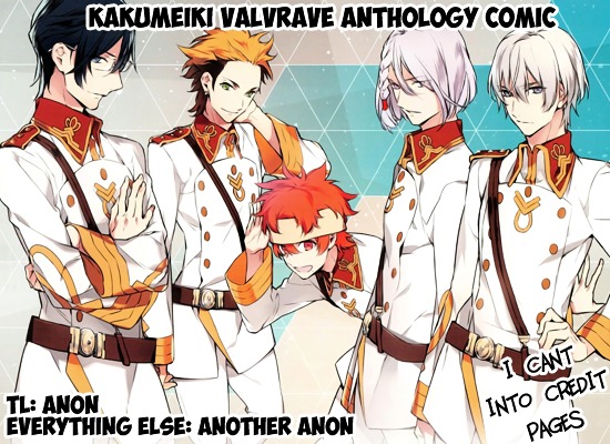 Kakumeiki Valvrave Anthology Comic - Vol.1 Chapter 6 : Someday