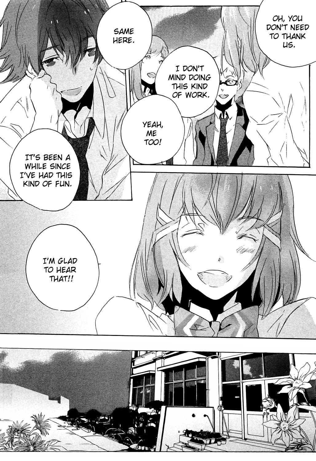 Kakumeiki Valvrave Anthology Comic - Vol.1 Chapter 15 : Flower Company