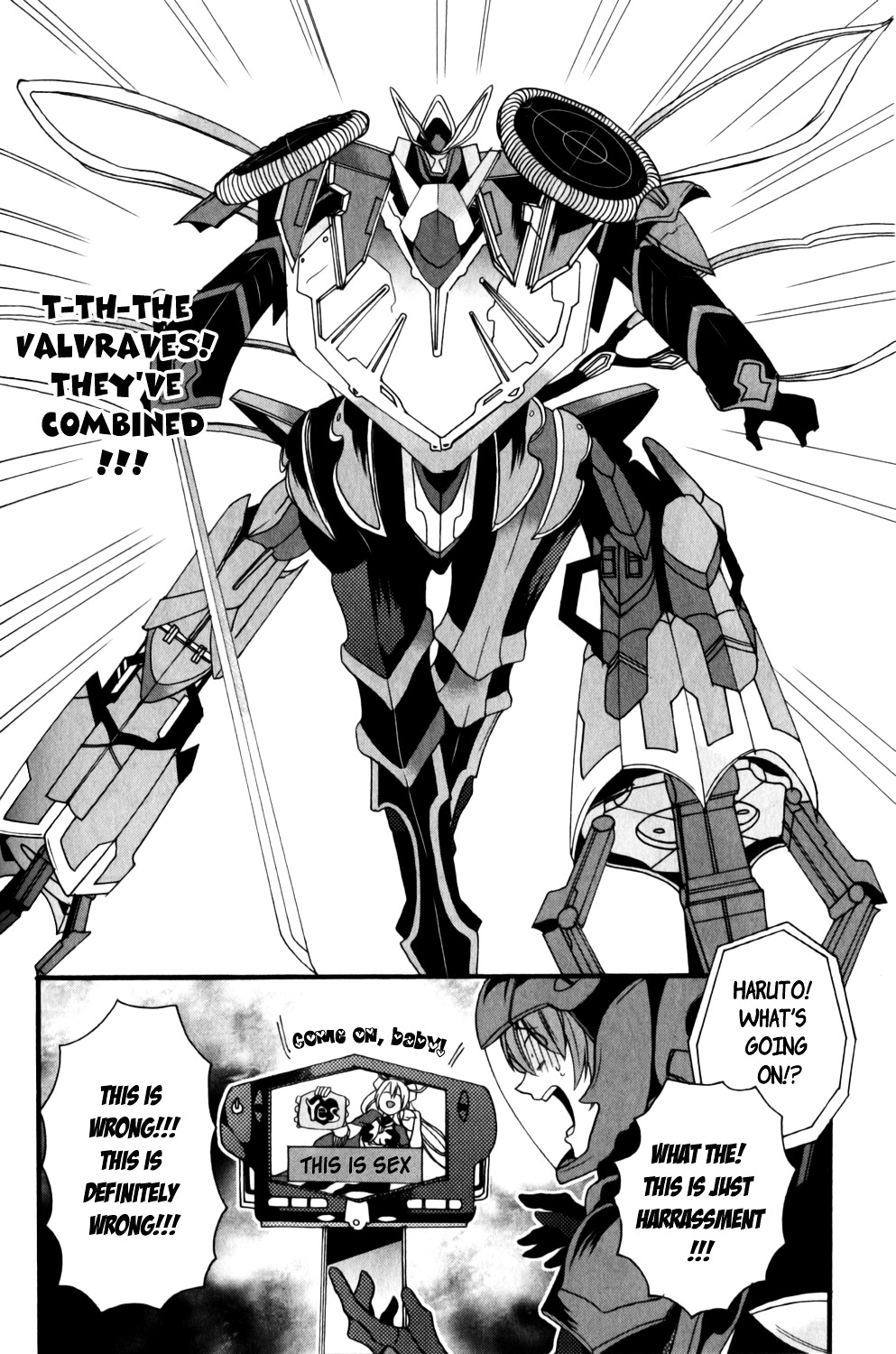 Kakumeiki Valvrave Anthology Comic - Vol.1 Chapter 16 : Combine! Valvrave [End]