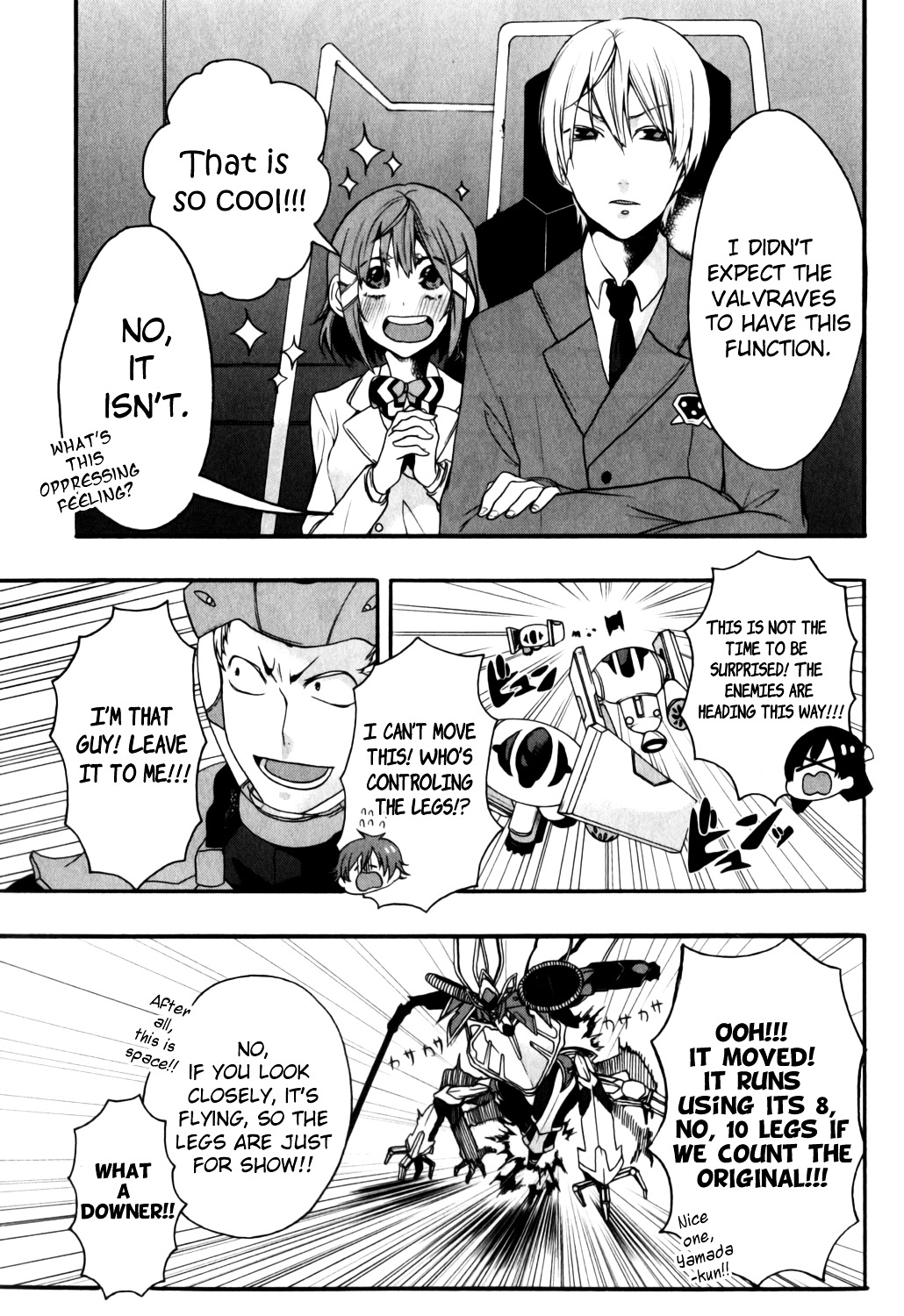 Kakumeiki Valvrave Anthology Comic - Vol.1 Chapter 16 : Combine! Valvrave [End]