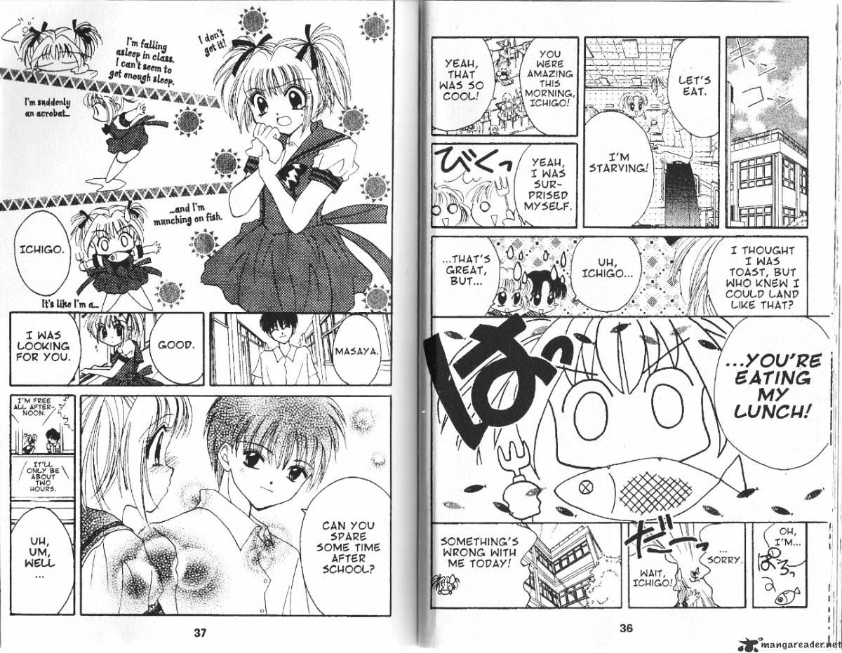 Tokyo Mew Mew - Chapter 1