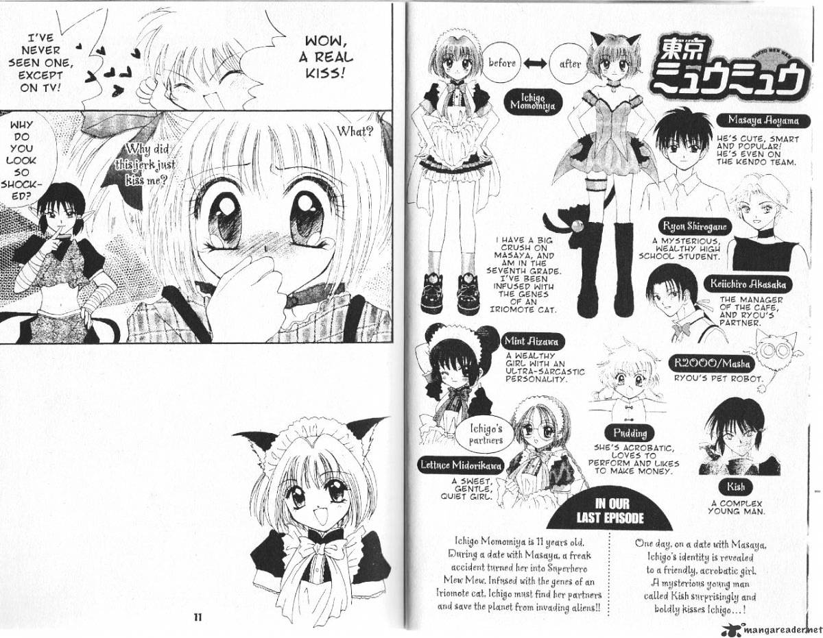 Tokyo Mew Mew - Chapter 5