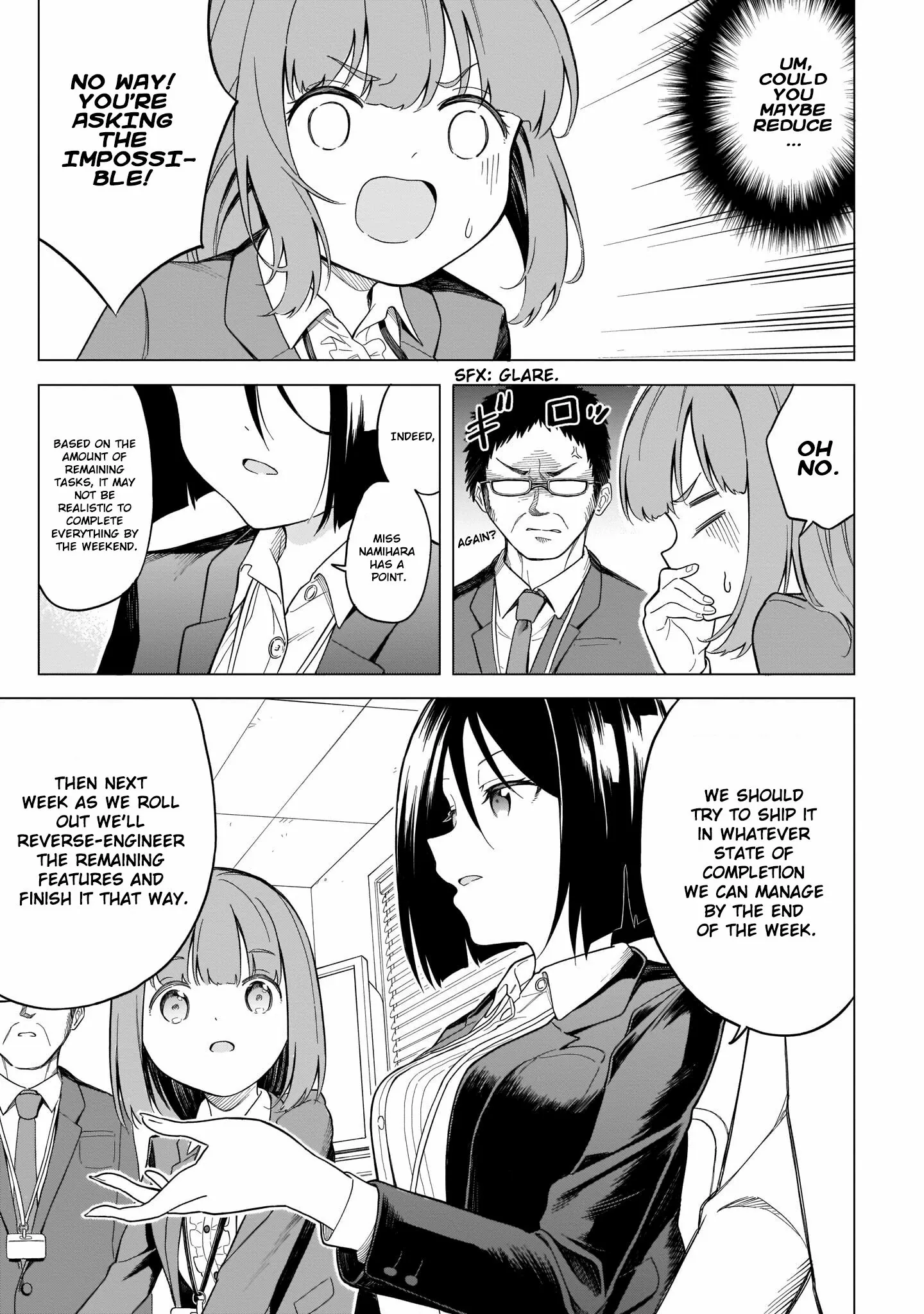 Namihara-san wa Buchimaketai! - Chapter 2