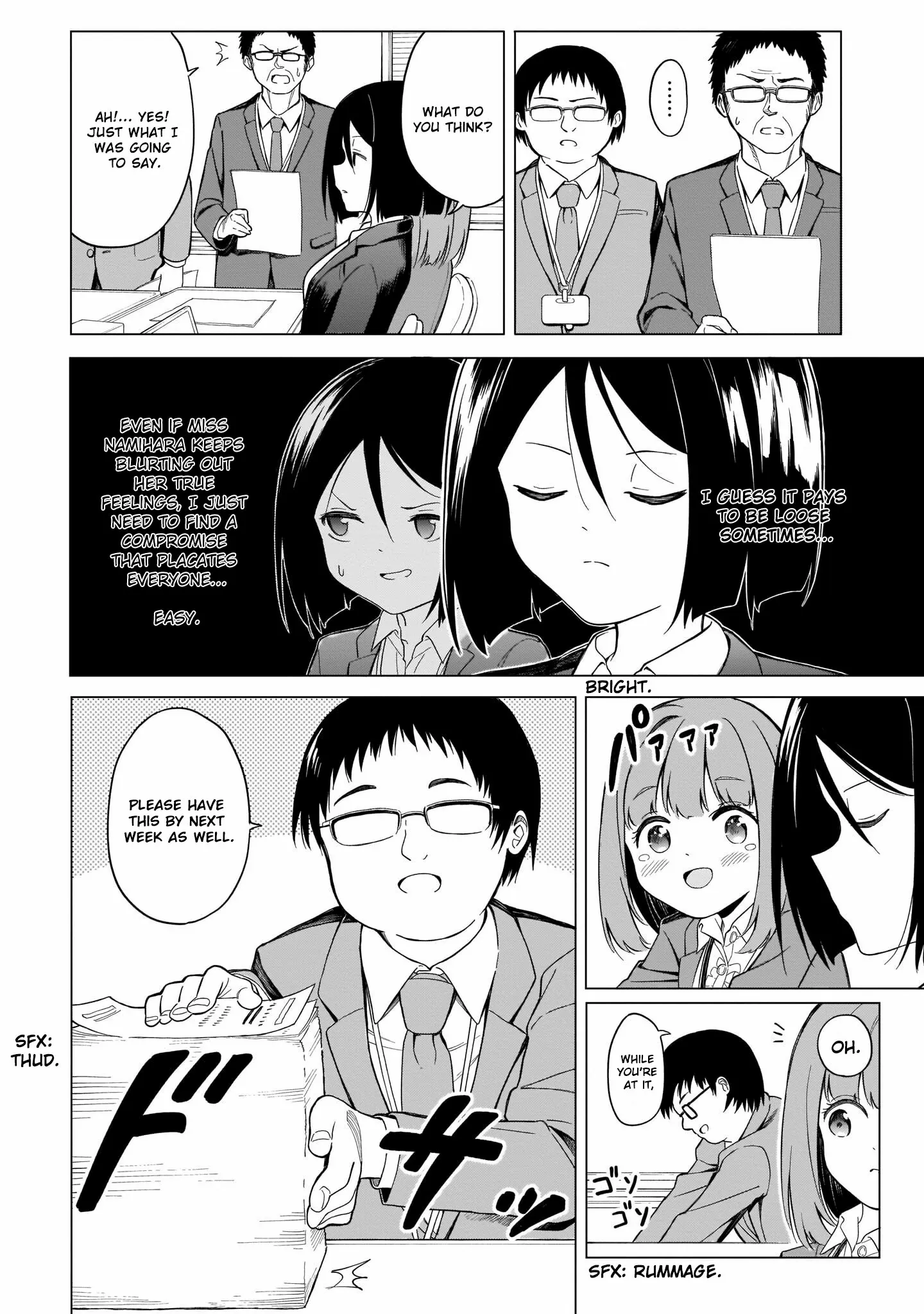 Namihara-san wa Buchimaketai! - Chapter 2