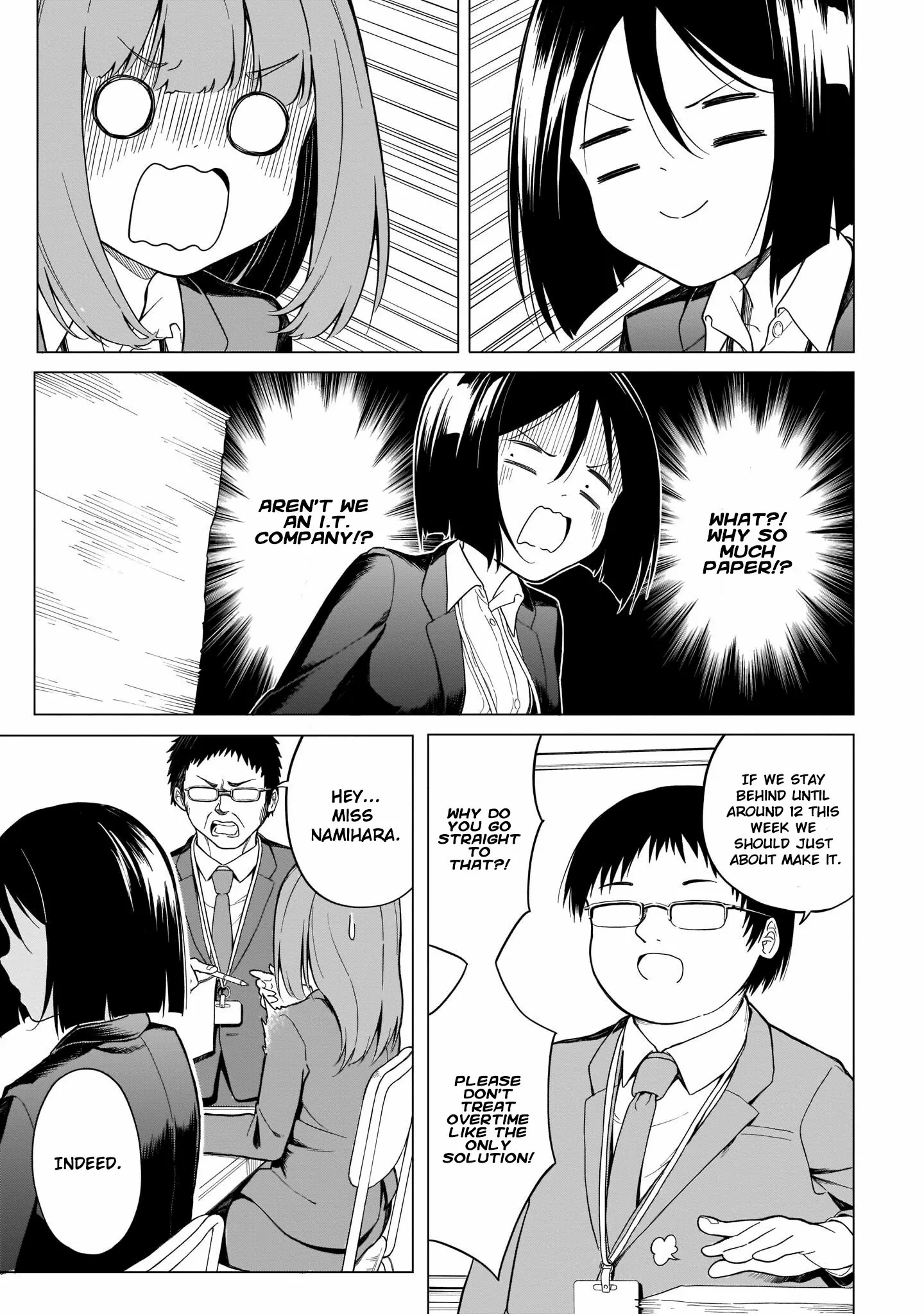 Namihara-san wa Buchimaketai! - Chapter 2