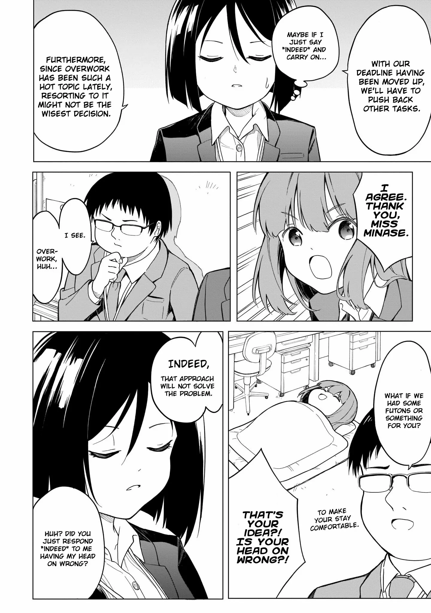 Namihara-san wa Buchimaketai! - Chapter 2