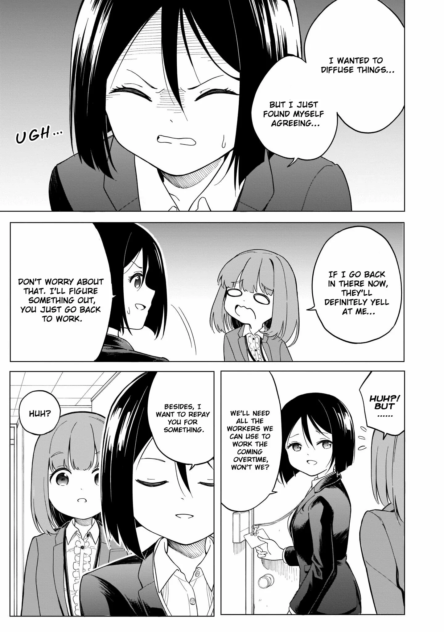 Namihara-san wa Buchimaketai! - Chapter 2