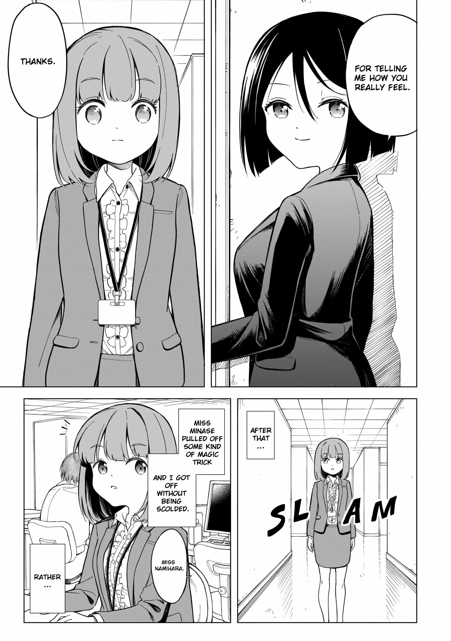 Namihara-san wa Buchimaketai! - Chapter 2