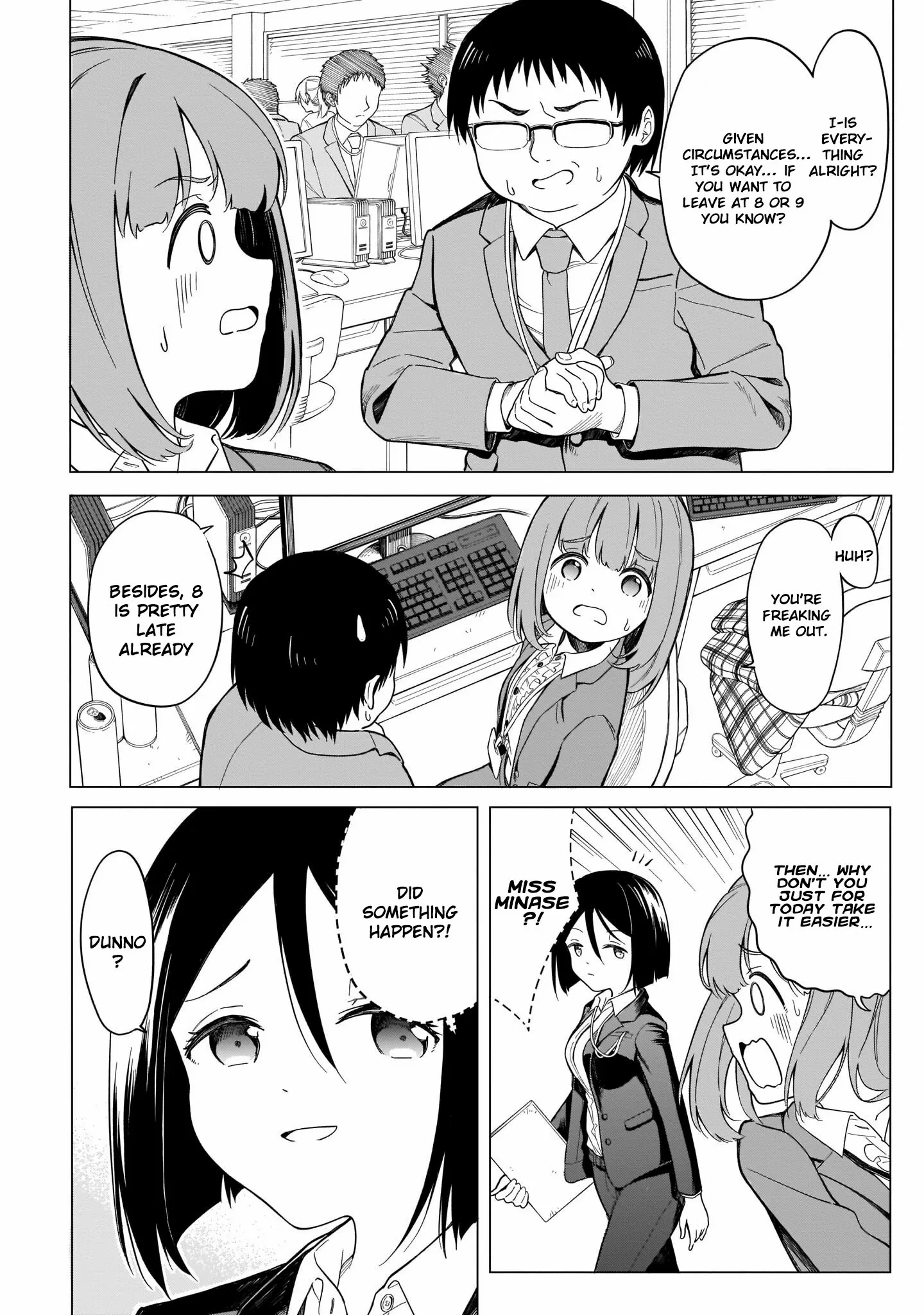 Namihara-san wa Buchimaketai! - Chapter 2