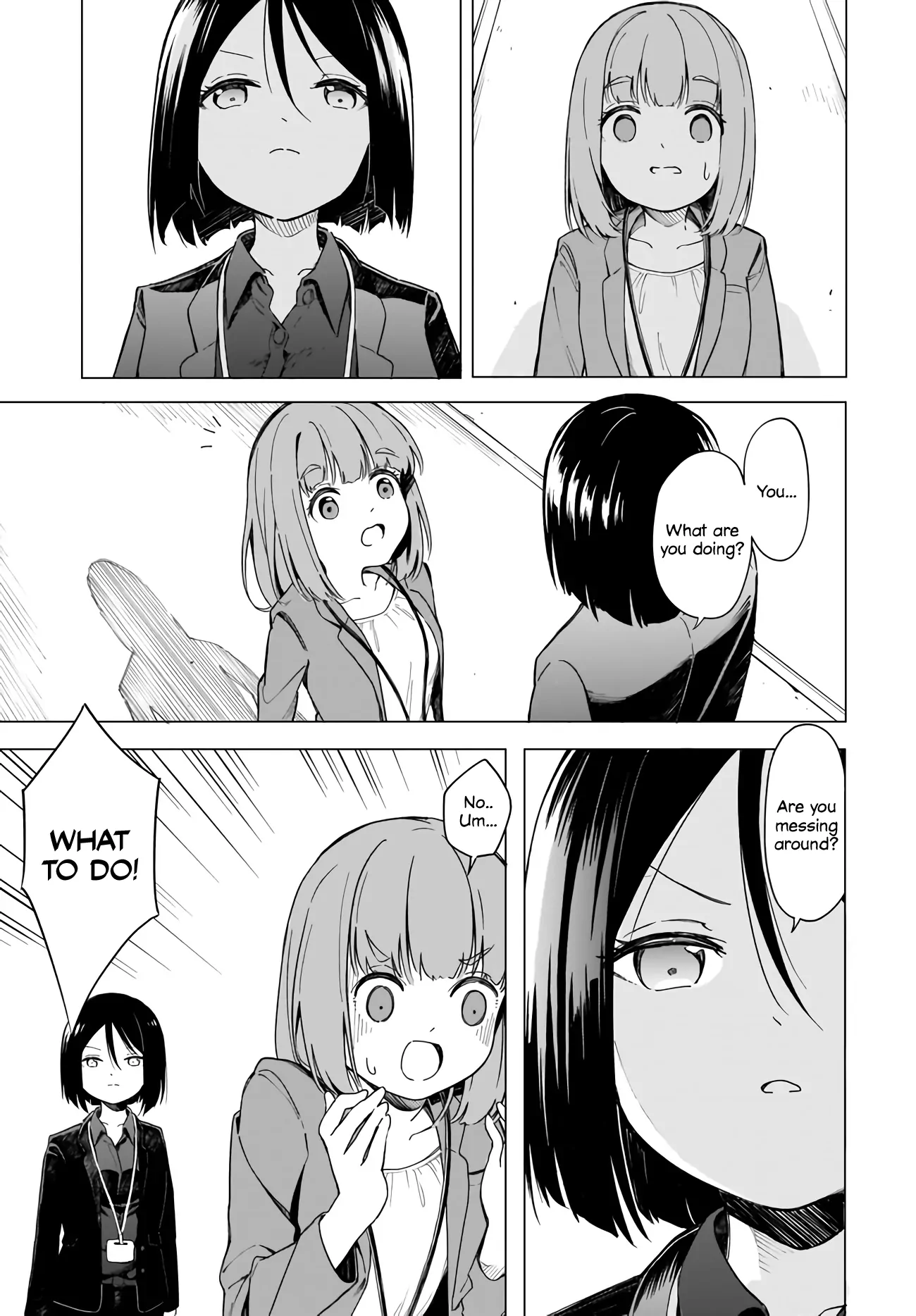 Namihara-san wa Buchimaketai! - Chapter 1