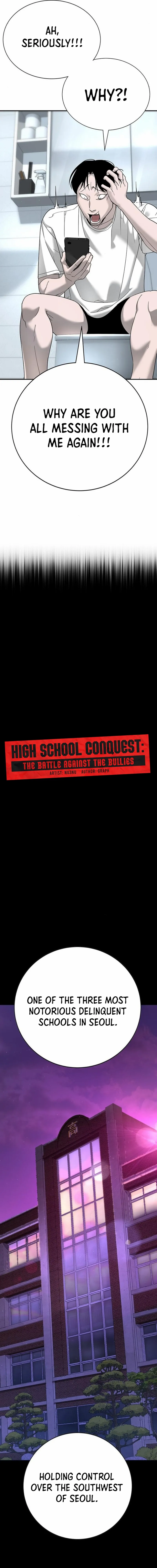 High School Conquest: The Battle Against the Bullies - Chapter 5