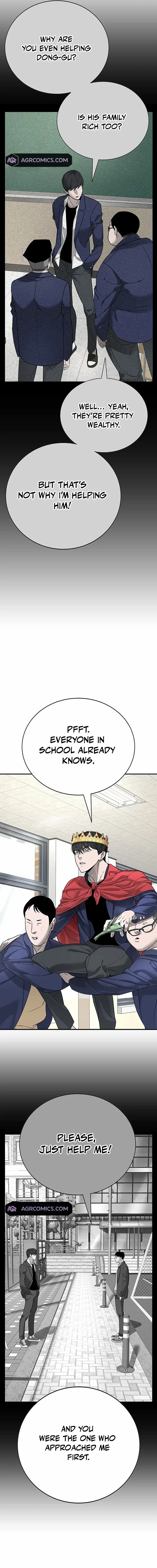 High School Conquest: The Battle Against the Bullies - Chapter 2