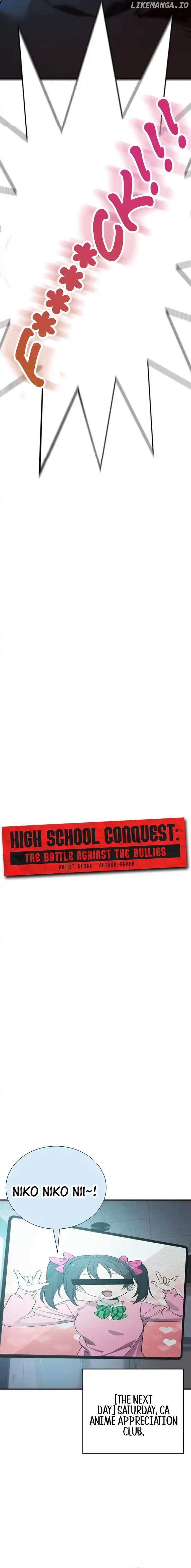 High School Conquest: The Battle Against the Bullies - Chapter 7