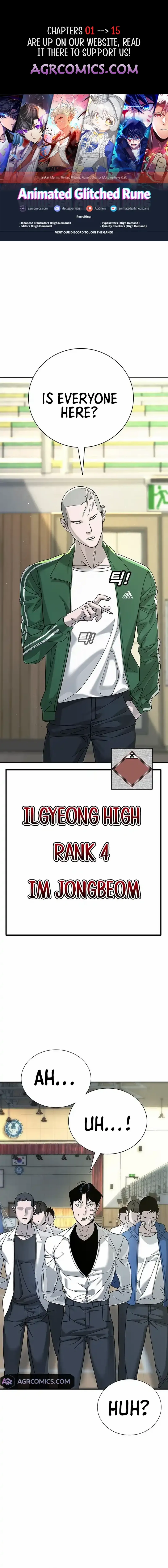 High School Conquest: The Battle Against the Bullies - Chapter 3