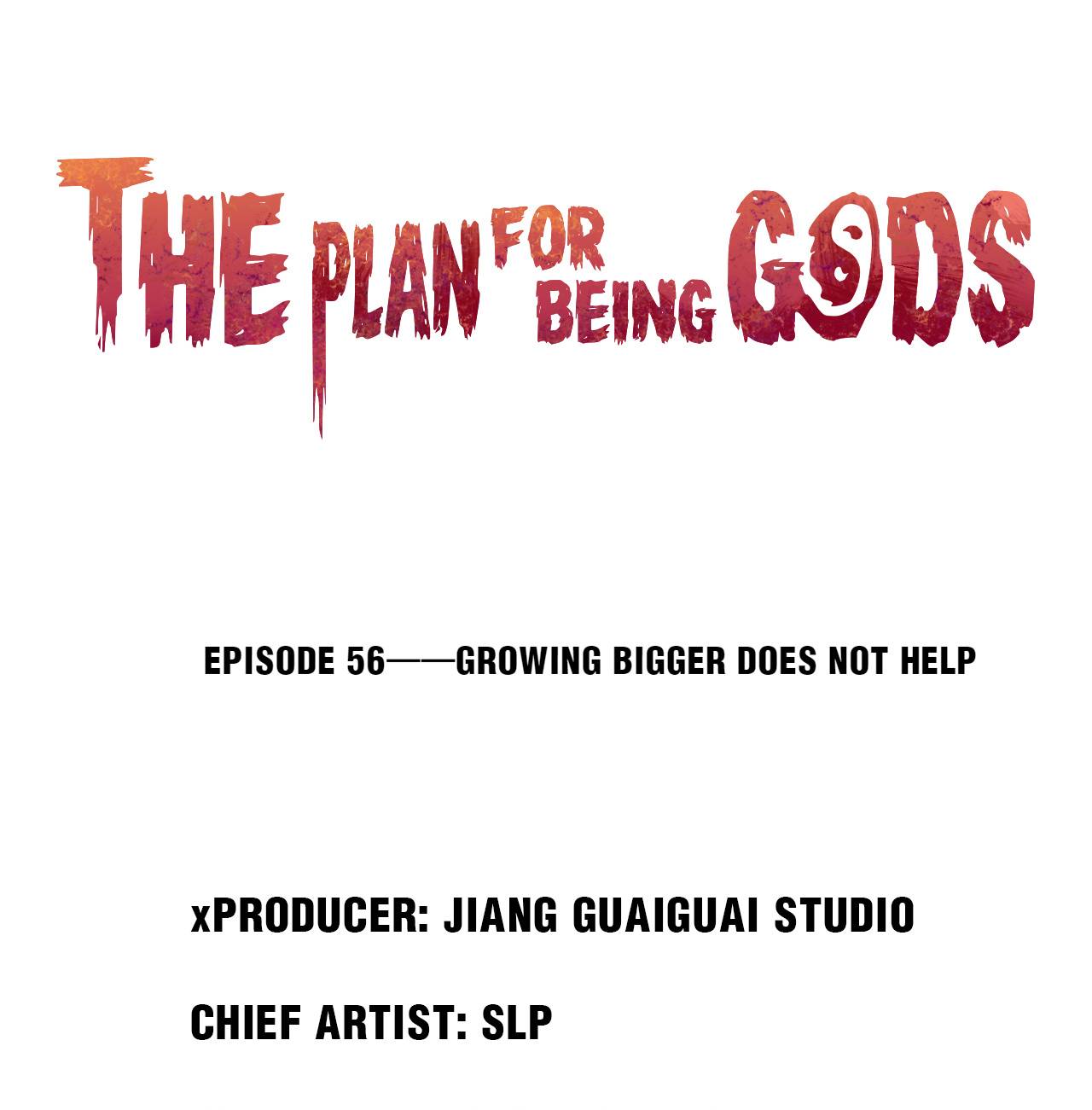 The Plan For Being Gods - Chapter 56