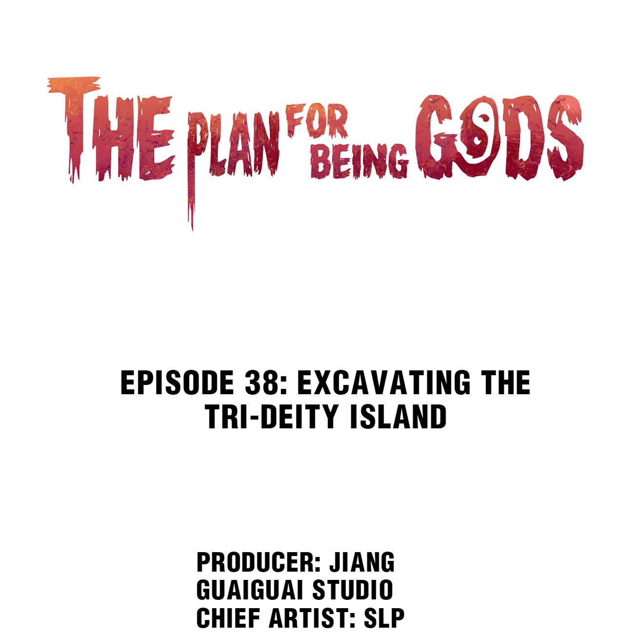 The Plan For Being Gods - Chapter 28: Excavating The Tri-Deity Island