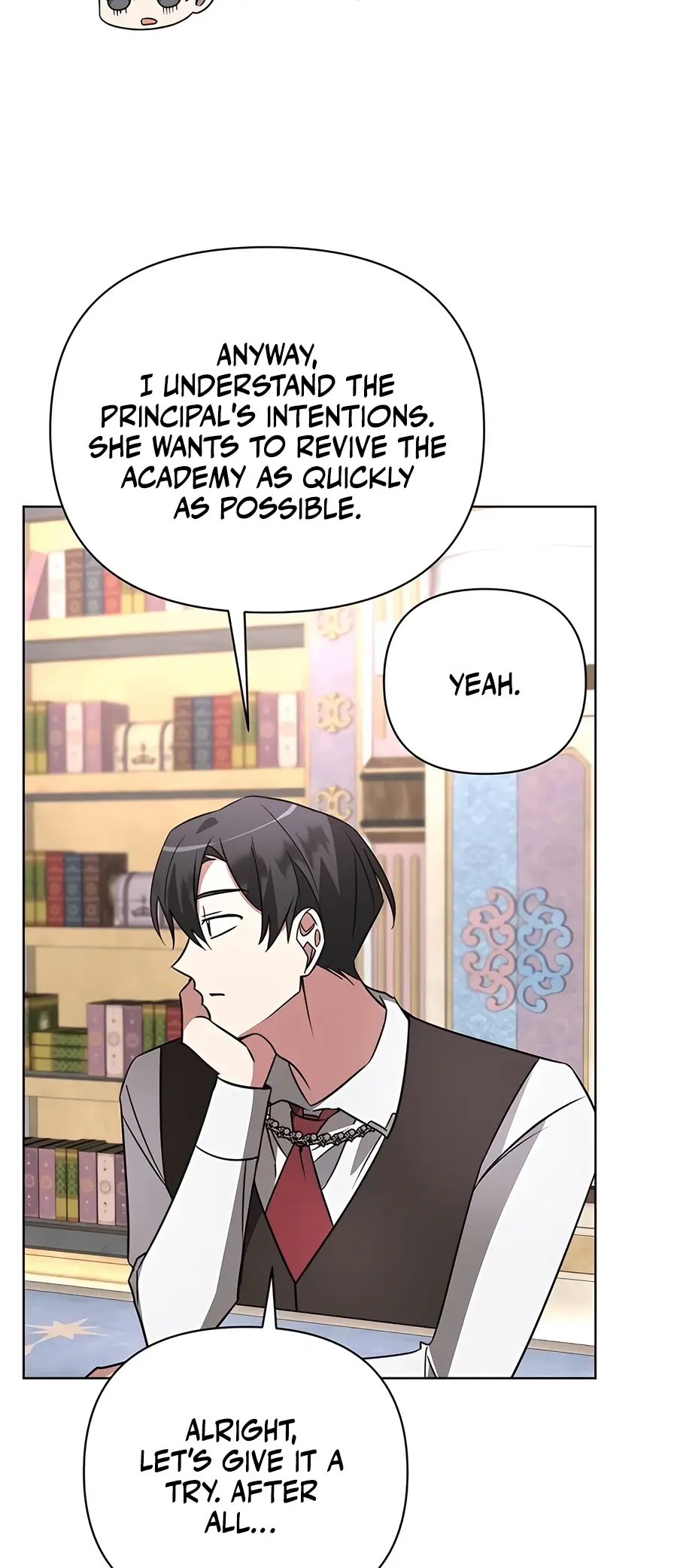 My Ruined Academy - Chapter 19