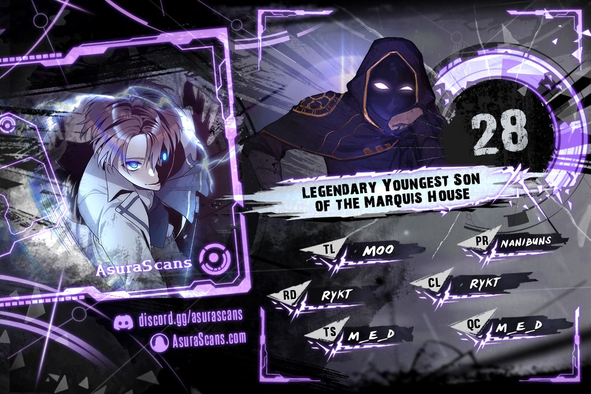 Legendary Youngest Son Of The Marquis House - Chapter 28