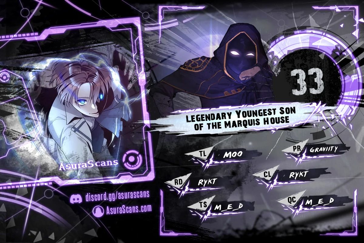 Legendary Youngest Son Of The Marquis House - Chapter 33